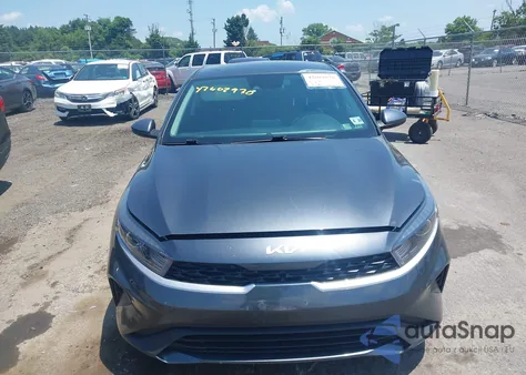 2023 Kia Forte Lxs from USA, damaged, VIN 3KPF24AD9PE578855